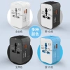 Adaptador de viaje multifunción comercio electrónico transfronterizo PD20W zócalo de conversión de carga rápida convertidor de enchufe universal multinacional Application Scenario
